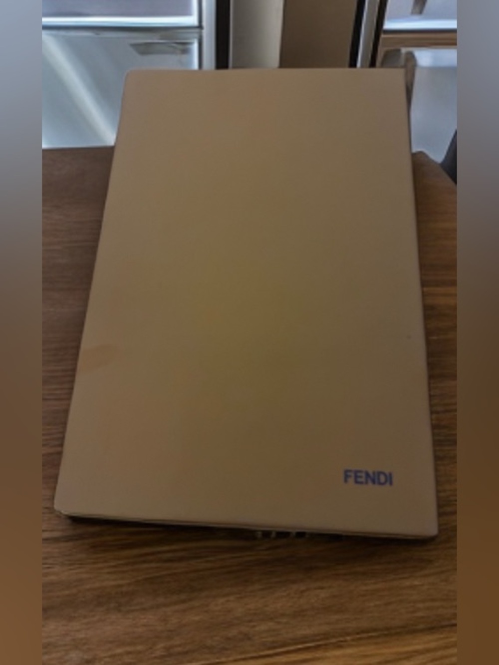 Fendi Mustard Yellow Gift Box